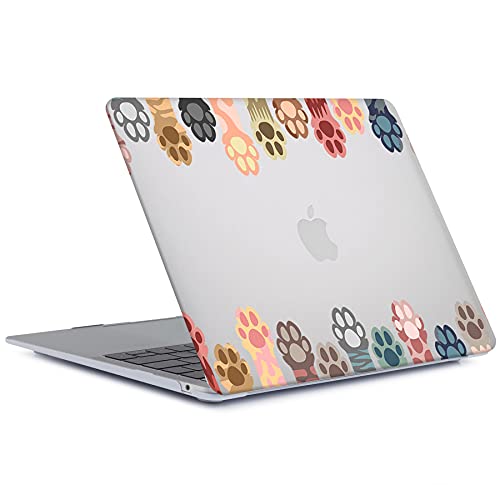 Laptop Case Compatible with MacBook Air 13 inch Case 2017 2016 2015 2014 2013 2012 2011 2010 Release Model A1466 A1369, Plastic Hard Shell Cover & Keyboard Cover Skin - Animal - color: 1276 Animal, size: Air 13" 2010-2017(A1369/A1466)