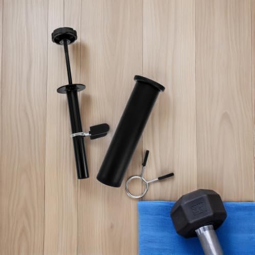 MAGICLULU Portable Carbon Alloy Fitness Weight Loading Pin Latch for Barbell and Universal Weight Board for Home Workout Equipment