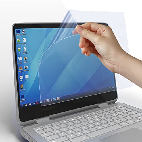 Anti-Glare and Anti Finger Print Screen Protector (3 Pack) for 11.6 Inches Laptop - color: 11.6" Screen Protector