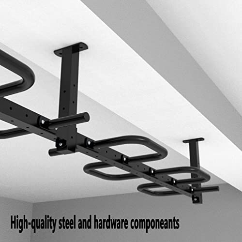 Wall-Mounted Pull-Up Bars/Climbing Frames, Home Gym Upper Body Strength Training Fitness Bar, Security And Stability, Load 300 Kg - size: 145CM