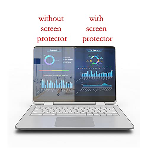 Anti-Glare and Anti Finger Print Screen Protector (3 Pack) for 11.6 Inches Laptop - color: 11.6" Screen Protector