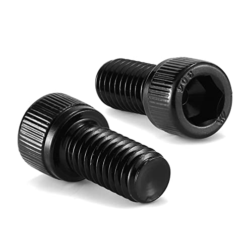 5/16-18 x 3/4" Socket Head Cap Screws Bolts, 20Pcs 304 Stainless Steel 18-8, Allen Socket Hex Drive, Full Thread, Black Oxide by SG TZH(with Hex Spanner) - size: 5/16-18 x 3/4"