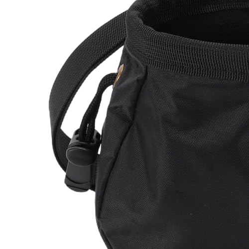 Rock Climbing Chalk Bag, Large Capacity with Soft Fleece Lining and Adjustable Drawstring for Weightlifting Bouldering Gymnastics