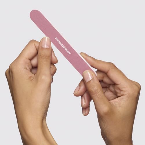 Tweezerman Nail Kit with Clipper & 2 Nail Files Tea Rose - color: Tea Rose