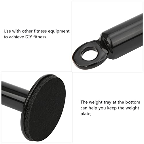 Ejoyous Barbell Loading Pin, Stainless Steel Weight Plate Holder for Dumbbell Grip Strength Training, with 3 Sizes - size: 20 diameter*320mm