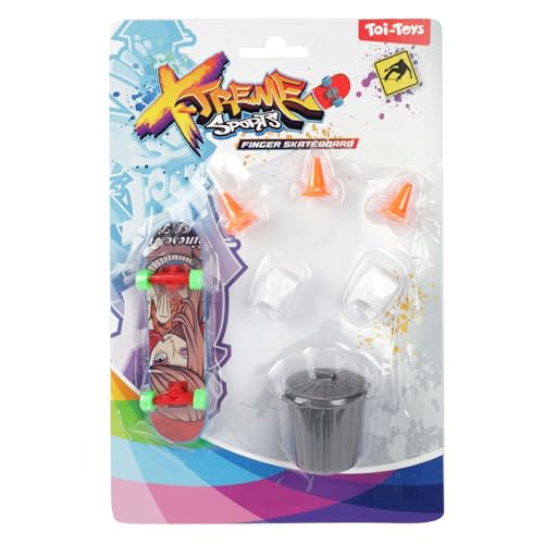 Finger Skateboard With Accessories - Fingerboard Skatepark - Fingerboard - Finger...
