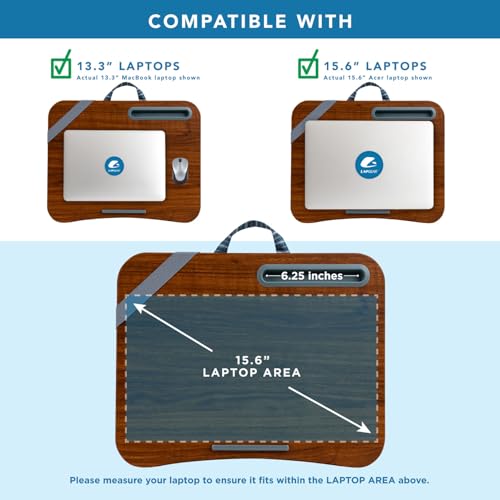 LAPGEAR Designer Lap Desk – Arrow Stripes, 2-Pack with Storage Basket - color: Arrow Stripes, size: 2-Pack Lap Desks + Basket