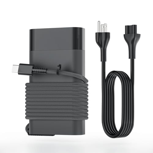 65W 45W USB-C Laptop Charger Replacement for HP Spectre x360 Envy 15 EliteBook X360 1030 G4 Pavilion ProBook ZBook Chromebook Fast Power Adapter (Type-C) | Envy Elitebook Spectre x360 Elite x2 Pavilion Zbook ProBook Fast Type C Chromebook | Fast Charging
