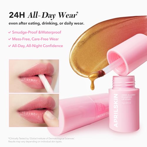 APRILSKIN Hero Lip Stain & Cleansing Balm Duo