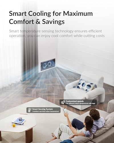 Howeall 4" x 10" Super Quiet Register Booster Fan - Upgrade Smart Register Vent with Ionizer and Dual Intelligent Thermostat Control - Heating Cooling Vent Fan Booster - Charleston Design (ORB) - color: Antique Bronze, size: 4" x 10"