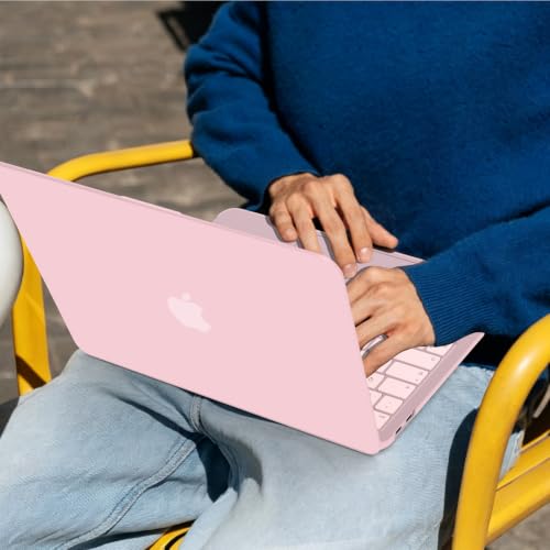 B BELK for MacBook Neo Case 13 inch 2026 Release Model A3404, Baby Pink | Scratch Resistant Protective Matte Hard Shell for Mac Neo Case with Keyboard Cover & Screen Protector, Lightweight, Snap-On - color: Rose Quartz