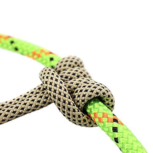 Bulldog 8mm & 10mm - Friction Hitch 100% Technora, 5400 MBS, Prusik By Pelican Rope - Arborist Rope, Tree Gear, Accessory Cord (28, 8mm Diameter) - size: 8 mm x 711 mm