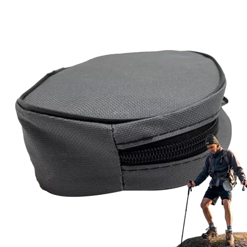 Crampon Case Crampon Holders Zipper Multipurpose Pouch | Holders Travel Zipper Bags, Travel Makeup Organizer, Ice Climbing Tools Storage Pouch for Outdoor Hiking Walking Climbing
