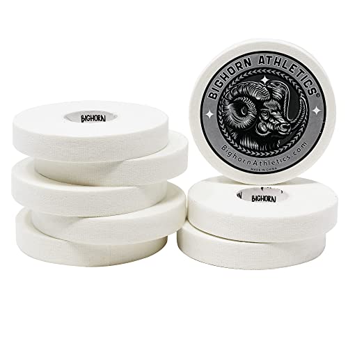 Bighorn Athletics Jiu-Jitsu Finger Tape, 0.5-Inch x 45-feet, 24 Rolls, Black, White & Pink