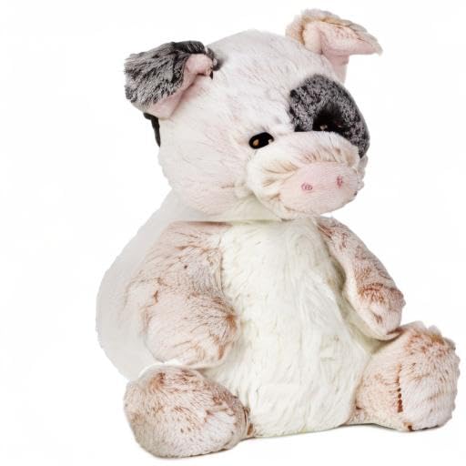 Aurora® Snuggly Sweet & Softer™ Percy Pig™ Stuffed Animal - Comforting Companion - Imaginative Play - Pink 11.5 Inches