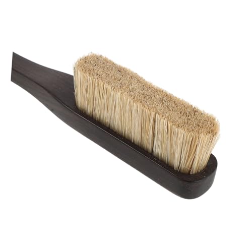 KESYOO Rock Climbing Chalk Brush Boar Hair Bristles Ergonomic Wood Handle Efficient Chalk and Dirt Removal Natural Rock Holds Lengthy Climbs