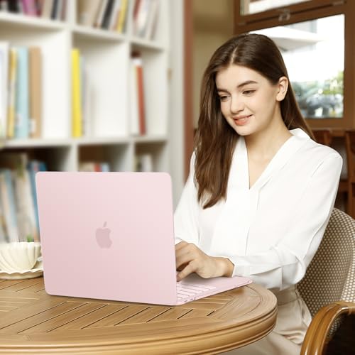 MOSISO Compatible with MacBook Neo Case 13 inch 2026 A3404 A18 Pro Chip | Scratch-Resistant Ultra-thin Protective Hard Shell Case Cover, Blush - color: Blush