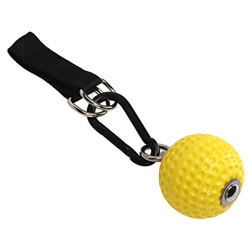 1Pair Climbing Training Power Grip Ball with Staps, Easy Install Pull Up Fitness Equipment, Anti Slip PU Material, for Indoor Outdoor Horizontal Bar Training, Increase Forearm Grip
