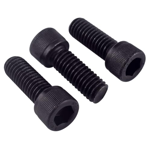10Pcs 5/16-18 x 1-1/2" Socket Head Cap Screws Bolts, 12.9 Grade Alloy Steel Black Oxide Finish, Allen Hex Drive, UNC Coarse Full Thread - size: 5/16-18 x 1-1/2" (10PCS)