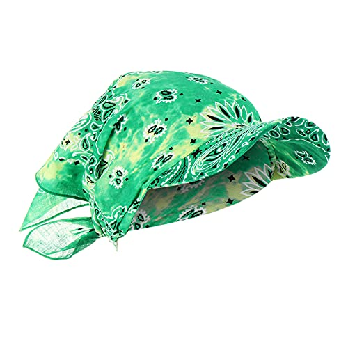 Women Printing Sun Cap Head Hat Hut 33 Hat Racks for Baseball Caps Wall Mounted - color: Coffee+grey+green