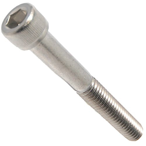10-32 x 1-1/8 Socket Head Cap Screws, Partial Thread, Allen Socket Drive, Stainless Steel 18-8, Bright Finish, Quantity 50 Pieces By Fastenere - size: 10-32 x 1-1/8" (50 Pack)