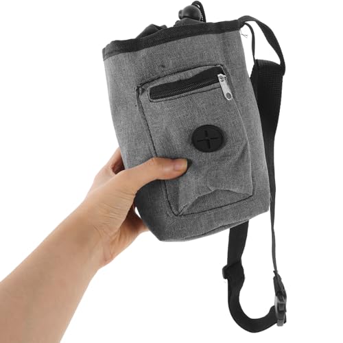 Anti-Slip Climbing Chalk Bag with Zippered Storage Pocket Oxford Cloth Chalk Pouch for Rock Climbing Mountaineering Hiking and Gym Training Lightweight Waist Pack for Sport and