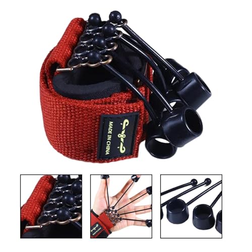 Finger Strength Exerciser Silicone Reusable Grip Strength Trainer | Universal for Wrist Physical Rehabilitation, Adults Hand Cramps Recovery, Men Women - color: 60 pounds