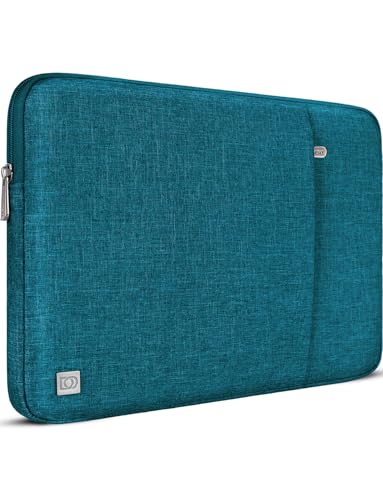 DOMISO 17 inch Laptop Sleeve Case Notebook Bag Protective Carrying Handbag for 17.3" Notebook/Dell Inspiron/MSI GS73VR Stealth Pro/IdeaPad 300 320 321/HP Envy/LG Gram 17"/ASUS ROG Strix GL702VS, Teal - color: Teal, size: 17 inch