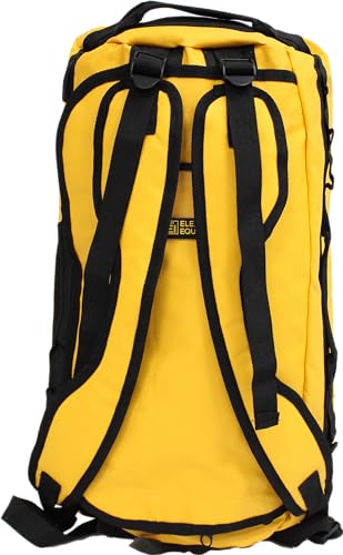 Element Equipment Trailhead Duffel Bag Shoulder Straps Waterproof Yellow Medium - color: Yellow, size: Medium 51 Liters
