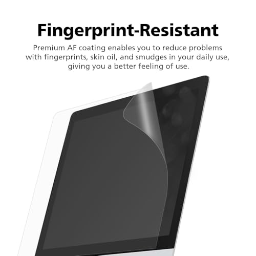 Privacy Screen Protector for Samsung Galaxy Book 4 Pro 16" - Privacy Shield, Anti-Glare, Sratch & Smudge-Resistant Surface, Eye Protection, Anti-UV - size: Galaxy Book 4 Pro 16"