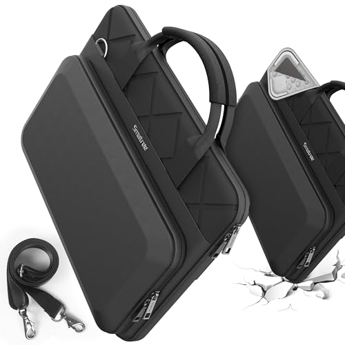 Smatree CityShield Laptop Shoulder Sleeve for 17.3 inch HP OmniBook 7 NGAI | for 17.3 inch OmniBook X Next Gen AI 17 dd0057/dd0047 nr, for HP Laptop 17/17t/17z, for Envy Laptop-17t/17 Case (MC03)