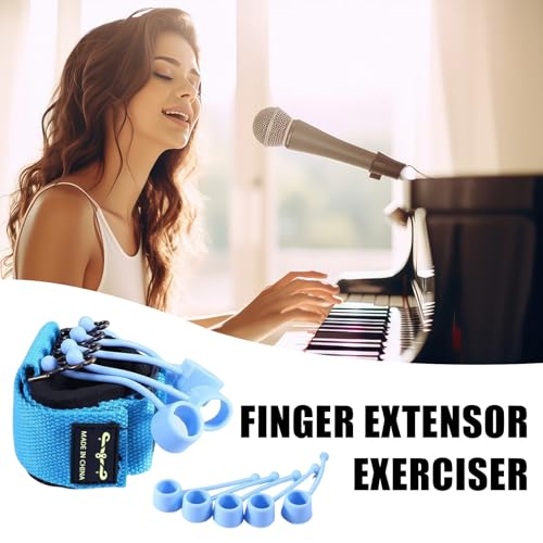Finger Strength Exerciser Silicone Reusable Grip Strength Trainer | Universal for Wrist Physical Rehabilitation, Adults Hand Cramps Recovery, Men Women - color: 40 pounds