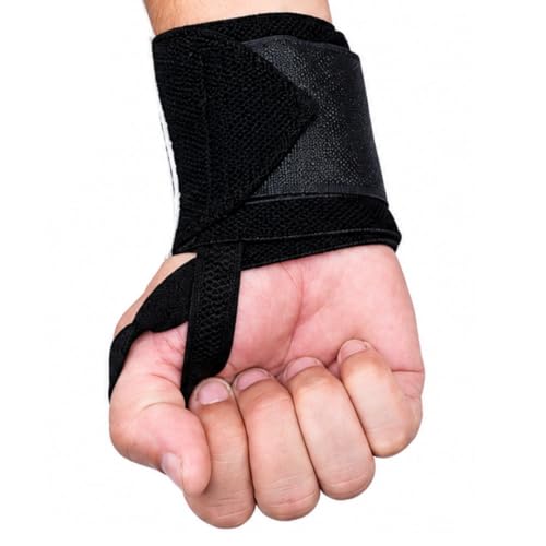 Heavy Duty Weight Lifting Hooks with Adjustable Wrist Strap, Steel Grip Support for Deadlifts, Pull-Ups, Shrugs, and Strength Training, Black