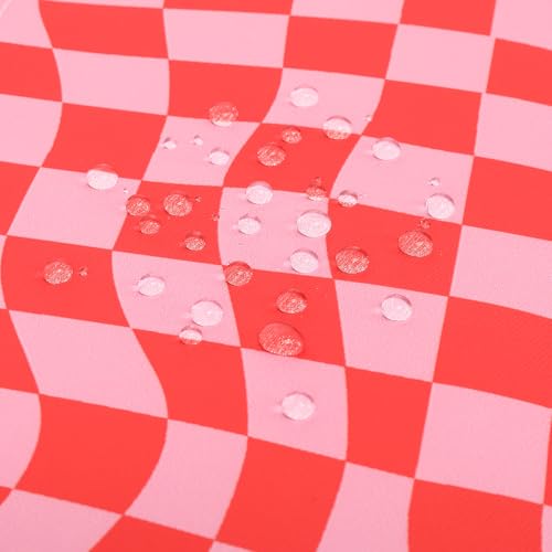 Laptop Sleeve 14 inch 14.0 inch Laptop case Bag (Pink Checkered, 14 inch) - color: Pink Checkered, size: 14 inch