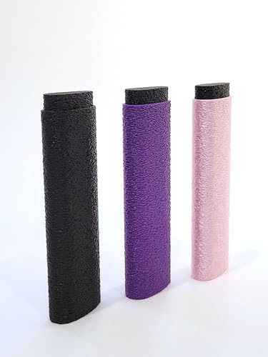 Reusable Skin File with Cover - Great for Rock Climbing, Bouldering, Climber, Gym, Crossfit, Weightlifting, Gymnast - Callus Finger Hand Sander (Black) - color: Black