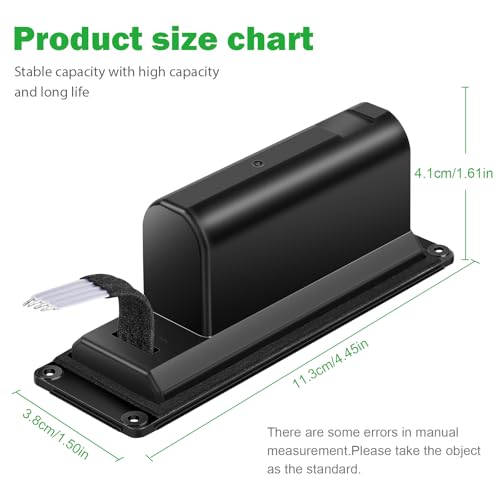 TREE.NB 3400mAh Replacement Battery for Bose Soundlink Mini 2, Bose 088789, 088796, 088772 - size: 4.45*1.61*1.5inch 088796