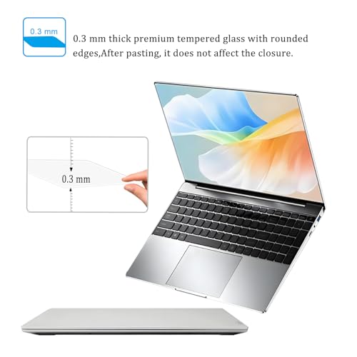 i-Tensodo Tempered Glass Screen Protector for 14 inch HP Envy x360 2-in-1 (14-FAxxxx / 14-FCxxxx Series 2024) Convertible Laptop,9H Hardness, Anti Scratch - color: Tempered Glass