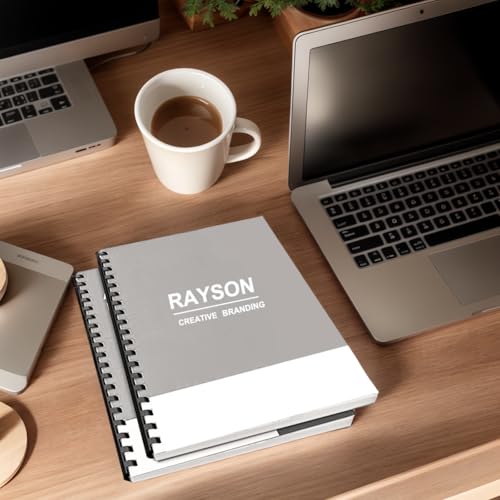 Rayson CR16202225BK Plastic Binding Combs 5/8 in. 13/16in, 7/8in, 1in, 19-Ring Letter Size, Black Comb Binding Spines, Multi-Size Pack of 40 - color: Black, size: Letter size - 5/8in, 13/16in, 7/8in, 1in