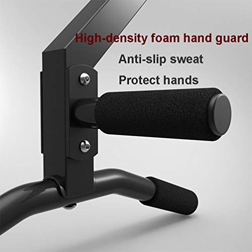 Pull-Up Bars Wall-mounted Horizontal Bar, Steel, Wrist And Finger Strength Training Ball Climbing Equipment, Load 250kg