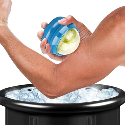 ideayard Massage Roller Ball - Massage Stone Jade Ball for Full Body Massage Lacrosse Ball Massager, Back Massage Tool, Self Massage Ball for Sore Muscle - color: Navy Blue