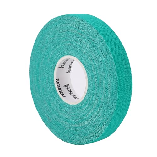 Bighorn Athletics Finger Tape, Male Climber Tin, 0.5" x 45ft, 8Rolls, Green | Climbing tape with retro design tape holder for tension support & bouldering. EZ tear, strong adhesive, residue-free. - color: Green