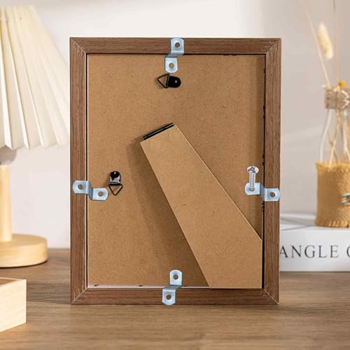 15PCS 3/4" Canvas Clips for Picture Framing, Offset Mounting Hardware with Screws for Art and Mirror Installation - size: 3/4"