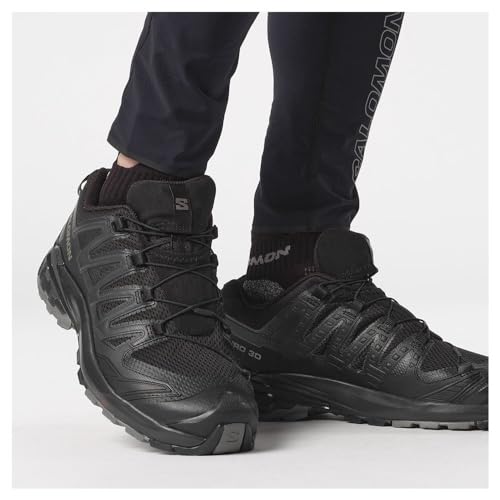 Salomon Mens Xa Pro 3D V9 Gore-tex® - color: Black/Phantom/Pewter 1, size: 10.5 Wide