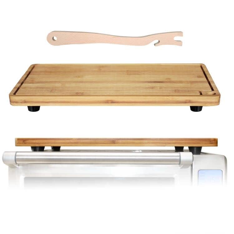 Bamboo Cutting Board Compatible for Breville BOV800XL 860BSS 845BSS Oven