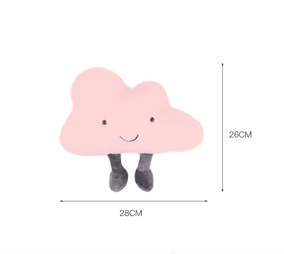 Zuwxeu Cloud Pillows Cute Home Plush Pillow Car Head Pillow Cushion Plush Decorative Pillows