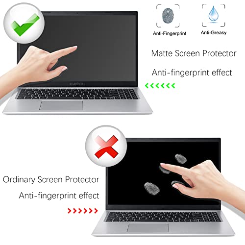 KEANBOLL (3 Pack) Anti-Glare Matte Screen Protector Designed for Dell Inspiron 14 5410 & 5415 & 7415 2-in-1 Convertible Laptop (14 inch), Anti Glare Anti Fingerprint Shield | Dell Inspiron 14 5410 & 5415 & 7415, 2-in-1 Convertible Laptop, Anti Fingerprint