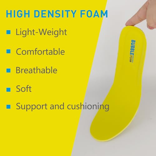 Insoles for Boxing Men's Shoes, Replacement Footwear Inserts for Inserts Comfortable Light-Weight to Help Reduce Fatigue Cushion Shock Absorbing (Men 10) - size: M10