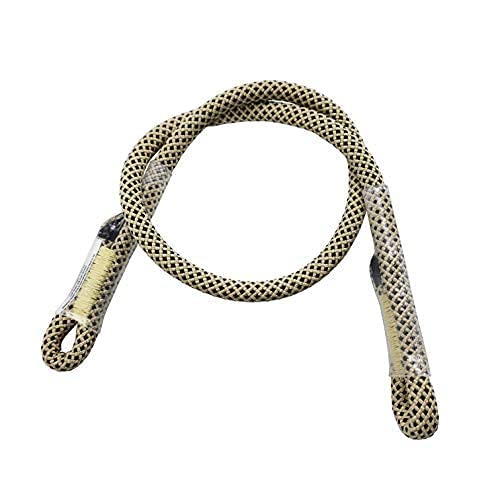 Bulldog 8mm & 10mm - Friction Hitch 100% Technora, 5400 MBS, Prusik By Pelican Rope - Arborist Rope, Tree Gear, Accessory Cord (28, 8mm Diameter) - size: 8 mm x 711 mm