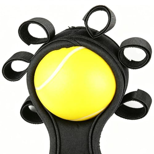 Exercise Ball for Hands Grip Muscle Trainer Ball | Finger Strengthening Tool for Workout Outdoor Weightlifting Rock Climbing Home Fitness Gym Office