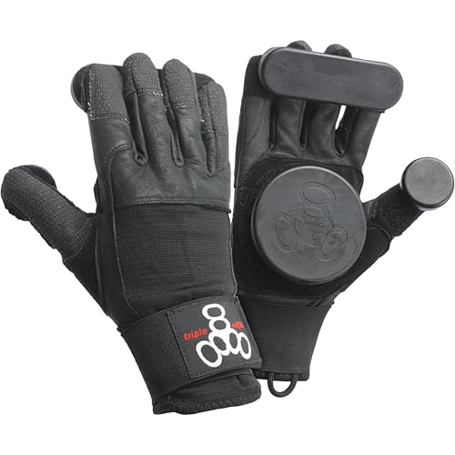 Triple Eight Sliders Longboard Gloves - size: Small-Medium